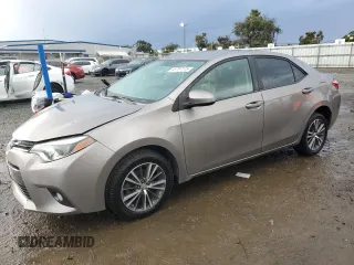 2016 Toyota Corolla L z VIN 5YFBURHE1GP458194, wystawiony jako Copart lot #48787175 z przebiegiem 200 661 mil mil oraz Szkoda całkowita • Salvage title. Historia ofert i sprzedaży dostępna na DreamBid. Obrazek 1.