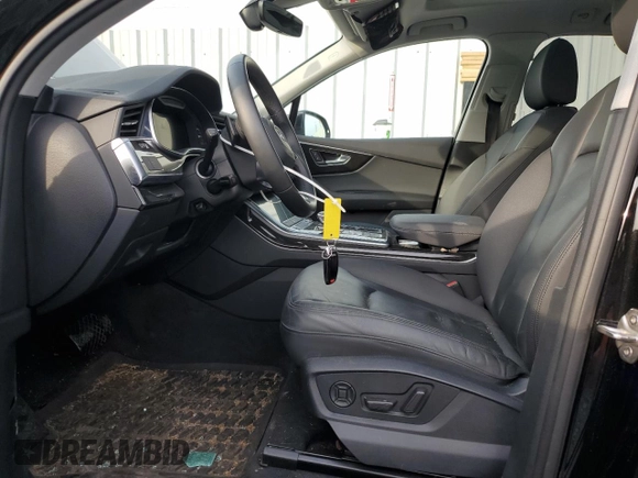 2022 Audi Q7 Premium Plus with VIN WA1LXBF7XND013311, listed as a Copart auction lot 49759825 with 25,314 mi miles and Salvage title. Bid and sale history available at DreamBid. Image 7.