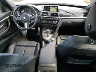 2017 BMW 3 Series 340i xDrive with VIN WBA8Y3C56HG450806, listed as a Copart auction lot 46110303 with 46,844 mi miles and . Bid and sale history available at carsss.com. Image 8.