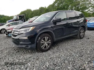 2016 Honda Pilot EX-L with VIN 5FNYF6H70GB118860, listed as a Copart auction lot 59352555 with 147,246 mi miles and Salvage title. Bid and sale history available at DreamBid. Image 1.