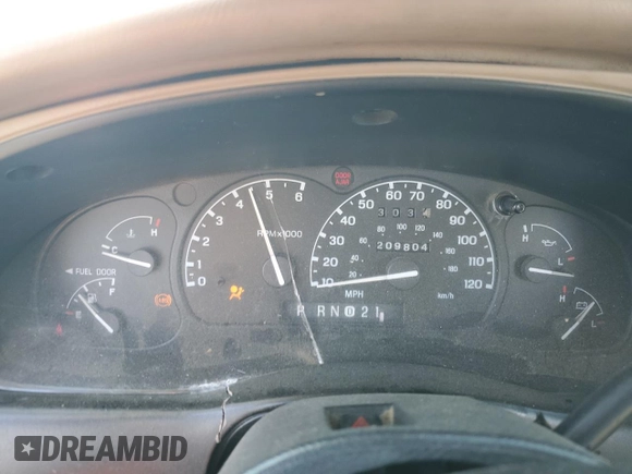 2000 Ford Explorer XLT with VIN 1FMZU73X6YZC45028, listed as a Copart auction lot 75051274 with 209,804 mi miles and Salvage Title. Bid and sale history available at DreamBid. Image 9.
