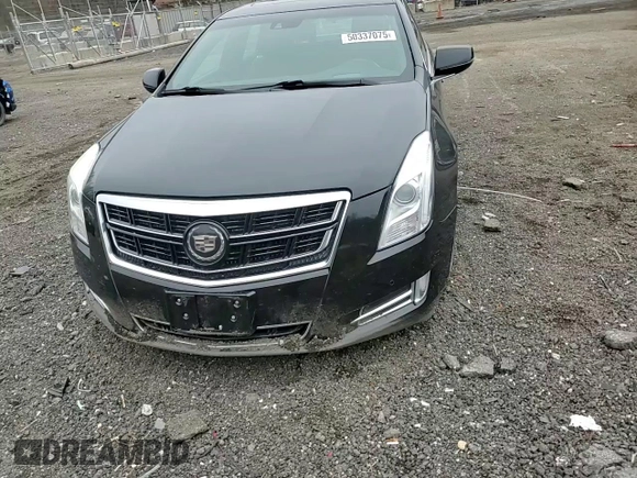 2014 Cadillac XTS Platinum z VIN 2G61W5S83E9161753, wystawiony jako Copart lot #50337075 z przebiegiem 37 867 mil mil oraz Szkoda całkowita • Salvage title. Historia ofert i sprzedaży dostępna na DreamBid. Obrazek 10.