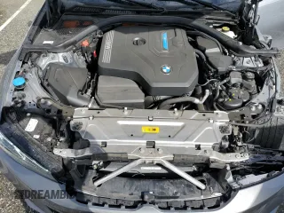 2023 BMW 3 Series 330e with VIN 3MW39FF09P8C95660, listed as a Copart auction lot 47651645 with 28,484 mi miles and Salvage Title. Bid and sale history available at carsss.com. Image 11.