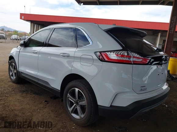 2024 Ford Edge SEL with VIN 2FMPK4J99RBA55079, listed as a IAAI auction lot 42011865 with 1 mi miles. Bid and sale history available at carsss.com. Image 3.
