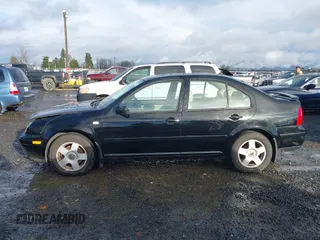 1999 Volkswagen Jetta GLS with VIN 3VWSA29M0XM084459, listed as a IAAI auction lot 41170665 with 76,790 mi miles and . Bid and sale history available at DreamBid. Image 14.
