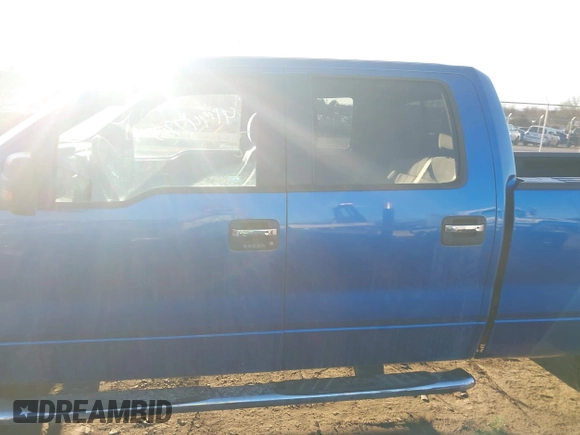 2014 Ford F-150 XL with VIN 1FTFW1EF9EKF51826, listed as a IAAI auction lot 41447705 with 144,051 mi miles. Bid and sale history available at carsss.com. Image 14.