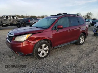 2015 Subaru Forester 2.5i Premium with VIN JF2SJAFC8FH522710, listed as a Copart auction lot 48593185 with 156,563 mi miles and Clean Title. Bid and sale history available at carsss.com. Image 1.