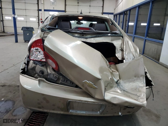 2008 Chevrolet Malibu LTZ with VIN 1G1ZK57788F282441, listed as a Copart auction lot 51975315 with 208,825 mi miles and Salvage Title. Bid and sale history available at carsss.com. Image 6.