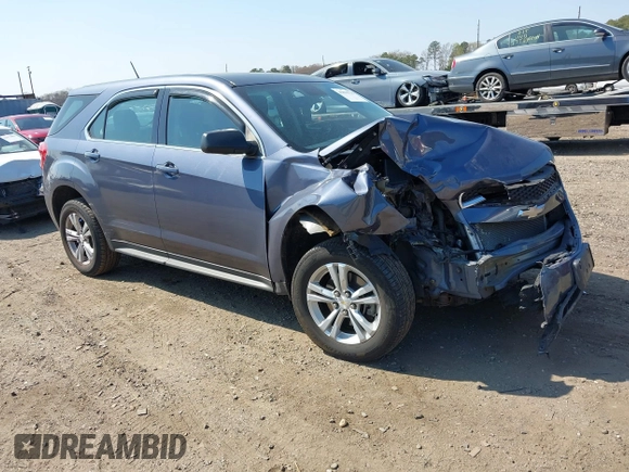 2013 Chevrolet Equinox LS with VIN 2GNALBEK4D6161859, listed as a IAAI auction lot 42094733 with 109,028 mi miles and . Bid and sale history available at DreamBid. Image 1.