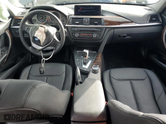 2014 BMW 3 Series 328i with VIN WBA3C1C50EK114784, listed as a Copart auction lot 49279505 with 128,652 mi miles and Salvage Title. Bid and sale history available at carsss.com. Image 8.