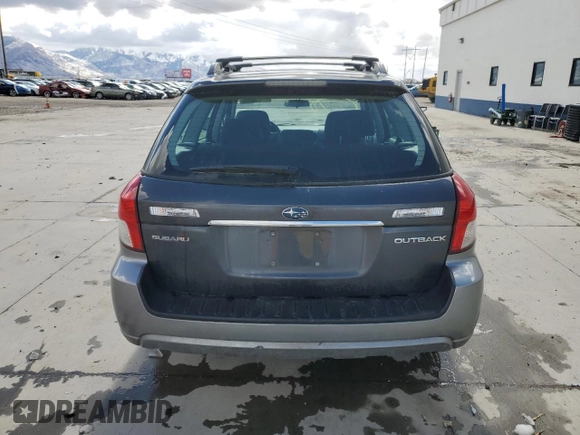 2009 Subaru Outback Special Edtn with VIN 4S4BP61C797344957, listed as a Copart auction lot 49454995 with 0 mi miles and Salvage Title. Bid and sale history available at carsss.com. Image 6.