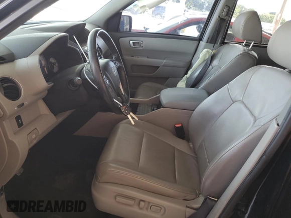 2013 Honda Pilot EX-L with VIN 5FNYF3H51DB008070, listed as a Copart auction lot 55034045 with 72,688 mi miles and Salvage Title. Bid and sale history available at DreamBid. Image 7.
