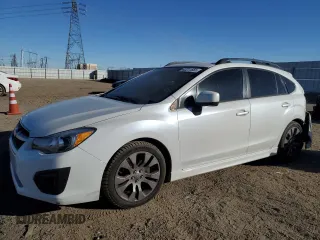 2012 Subaru Impreza Special Sports Premium z VIN JF1GPAL64CH215814, wystawiony jako Copart lot #42211555 z przebiegiem 163 346 mil mil oraz Szkoda całkowita • Salvage title. Historia ofert i sprzedaży dostępna na DreamBid. Obrazek 1.
