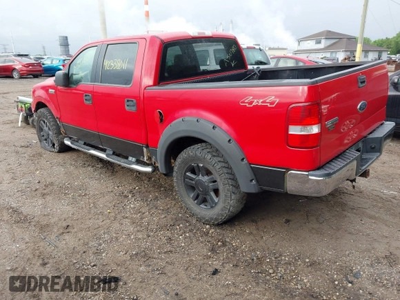2005 Ford F-150 XLT z VIN 1FTPW14575FA50780, wystawiony jako IAAI lot #42338011 z przebiegiem 183 463 mil mil oraz . Historia ofert i sprzedaży dostępna na DreamBid. Obrazek 3.