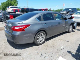 2017 Nissan Altima SR with VIN 1N4AL3AP7HN313544, listed as a IAAI auction lot 42329185 with 111,730 mi miles and . Bid and sale history available at DreamBid. Image 4.