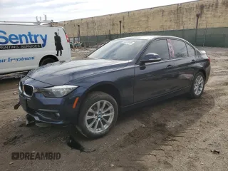 2016 BMW 3 Series 320i xDrive with VIN WBA8A3C54GK551746, listed as a Copart auction lot 44310405 with 77,137 mi miles and Salvage Title. Bid and sale history available at DreamBid. Image 1.