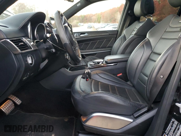 2017 Mercedes-Benz GLS with VIN 4JGDF7FE0HA789862, listed as a Copart auction lot 78860534 with 69,242 mi miles and Salvage Title. Bid and sale history available at carsss.com. Image 7.