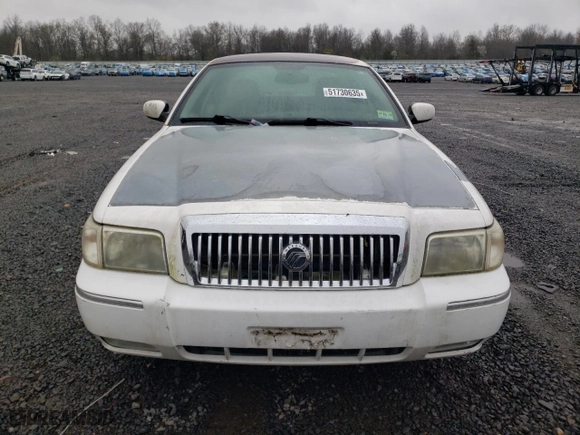 2007 Mercury Grand Marquis LS with VIN 2MEFM75V47X642839, listed as a Copart auction lot 51730635 with 0 mi miles and Clean Title. Bid and sale history available at carsss.com. Image 5.