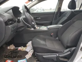 2020 Nissan Sentra SV with VIN 3N1AB8CV4LY237382, listed as a Copart auction lot 84118414 with 79,835 mi miles and Salvage Title. Bid and sale history available at DreamBid. Image 7.