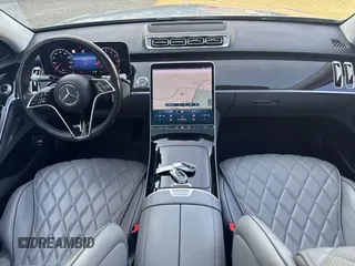 2022 Mercedes-Benz S 580 z VIN W1K6G7GB5NA078108, wystawiony jako IAAI lot #42130129 z przebiegiem 63 591 mil mil oraz . Historia ofert i sprzedaży dostępna na DreamBid. Obrazek 6.