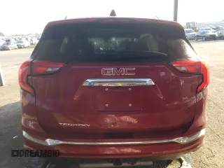 2018 GMC Terrain Denali with VIN 3GKALSEX4JL300310, listed as a Copart auction lot 43460835 with Not Provided miles and Salvage Title. Bid and sale history available at DreamBid. Image 6.