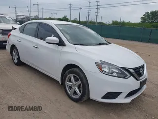2017 Nissan Sentra SV with VIN 3N1AB7AP8HY283030, listed as a IAAI auction lot 42167433 with 118,256 mi miles and . Bid and sale history available at DreamBid. Image 1.