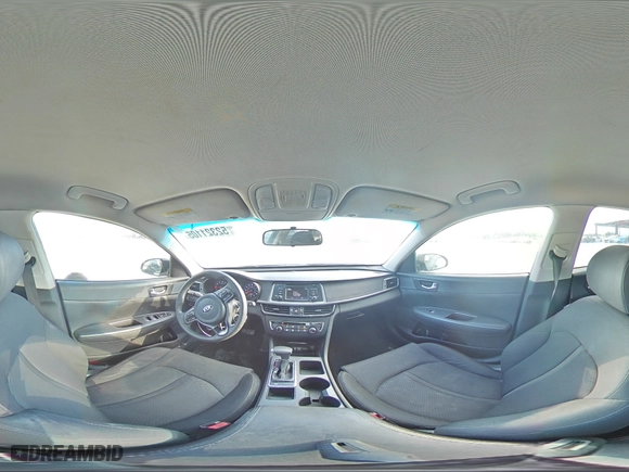 2016 Kia Optima LX with VIN 5XXGT4L30GG025198, listed as a Copart auction lot 52321105 with 150,788 mi miles and Salvage Title. Bid and sale history available at carsss.com. Image 12.