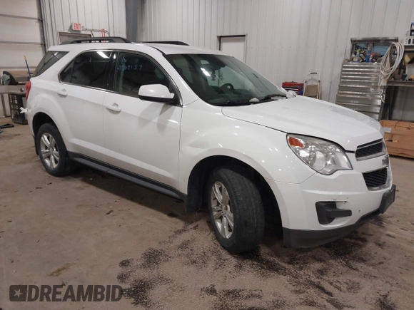 2015 Chevrolet Equinox LT z VIN 2GNFLFEK6F6190781, wystawiony jako IAAI lot #41309157 z przebiegiem 160 353 mil mil oraz . Historia ofert i sprzedaży dostępna na DreamBid. Obrazek 1.