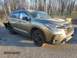 2023 Subaru Ascent Onyx Limited с VIN 4S4WMAKD8P3418945, выставлен на аукционе Copart как лот 88238165 с пробегом 28 364 миль миль и Списание • Salvage title. История ставок и продаж доступна на DreamBid. Изображение 4.