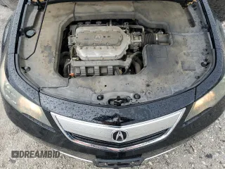2012 Acura TL Tech Auto with VIN 19UUA8F51CA008513, listed as a Copart auction lot 51058075 with 128,464 mi miles and Salvage Title. Bid and sale history available at carsss.com. Image 11.