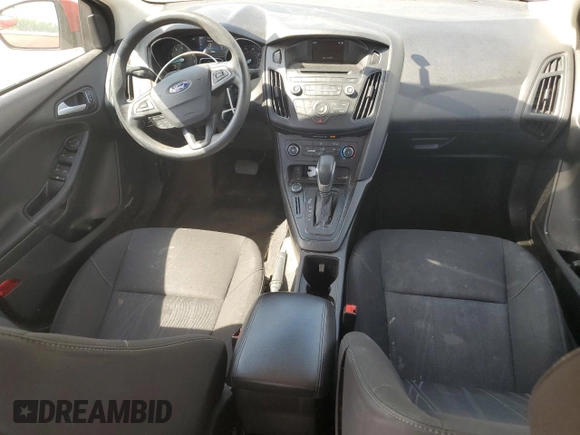 2017 Ford Focus SE with VIN 1FADP3F28HL325681, listed as a Copart auction lot 57480645 with 167,350 mi miles and Clean title. Bid and sale history available at DreamBid. Image 8.