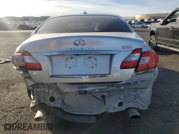 2012 Infiniti M Hybrid с VIN JN1EY1AP9CM910679, выставлен на аукционе Copart как лот 85344844 с пробегом 131 884 миль миль и Списание • Salvage title. История ставок и продаж доступна на DreamBid. Изображение 6.