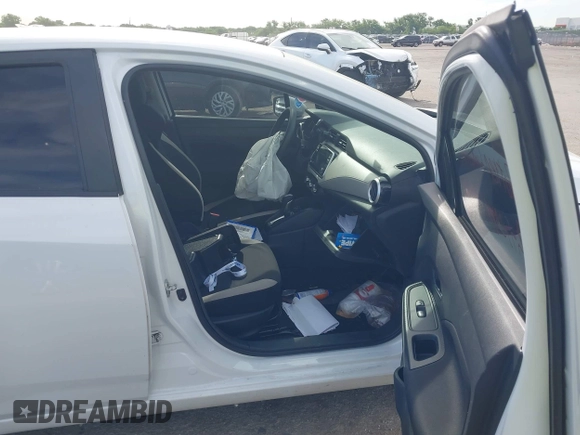 2021 Nissan Versa SV with VIN 3N1CN8EV0ML867668, listed as a IAAI auction lot 42315666 with 73,024 mi miles and . Bid and sale history available at DreamBid. Image 5.