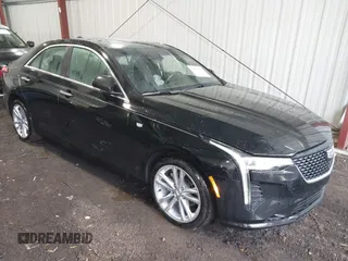 2020 Cadillac CT4 Luxury with VIN 1G6DJ5RK3L0153317, listed as a IAAI auction lot 41419851 with 39,966 mi miles. Bid and sale history available at carsss.com. Image 1.