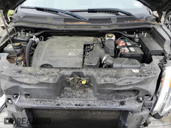 2014 Ford Explorer with VIN 1FM5K7B8XEGB06316, listed as a Copart auction lot 55612715 with 137,298 mi miles and Salvage title. Bid and sale history available at DreamBid. Image 12.