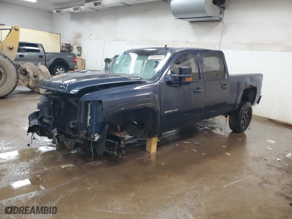 2007 Chevrolet Silverado 2500HD LT w/1LT with VIN 1GCHK23K07F550523, listed as a Copart auction lot 86568564 with 0 mi miles and Clean Title. Bid and sale history available at carsss.com. Image 1.