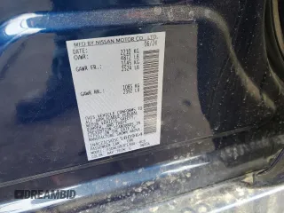 2025 Nissan LEAF SV Plus with VIN 1N4CZ1CV0SC560964, listed as a Copart auction lot 86388134 with 1,921 mi miles and Salvage Title. Bid and sale history available at carsss.com. Image 14.