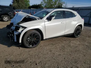 2024 Lexus UX 250h Premium with VIN JTHP9JBH6R2077520, listed as a Copart auction lot 53721515 with 9,742 mi miles and Salvage title. Bid and sale history available at DreamBid. Image 1.