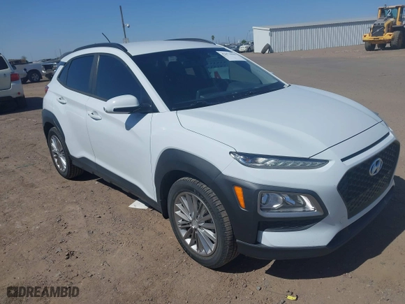 2018 Hyundai Kona SEL with VIN KM8K22AA6JU149282, listed as a IAAI auction lot 42071996 with 77,440 mi miles. Bid and sale history available at carsss.com. Image 1.