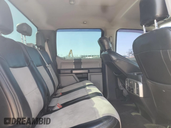 2018 Ford F-350 XL с VIN 1FT8W3DT5JEC43489, выставлен на аукционе Copart как лот 84712604 с пробегом 147 739 миль миль и На запчасти • Non repairable. История ставок и продаж доступна на DreamBid. Изображение 10.