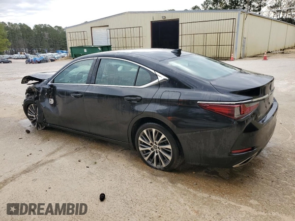 2021 Lexus ES with VIN 58ADZ1B18MU106444, listed as a Copart auction lot 49621115 with 72,766 mi miles and Clean Title. Bid and sale history available at carsss.com. Image 2.