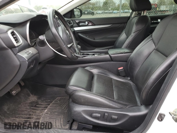 2017 Nissan Maxima SL with VIN 1N4AA6AP9HC425460, listed as a Copart auction lot 52168535 with 87,042 mi miles and Salvage title. Bid and sale history available at DreamBid. Image 7.
