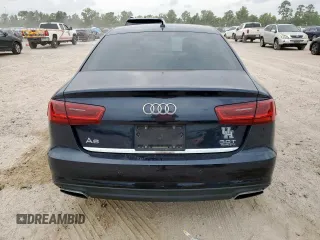 2018 Audi A6 Premium Plus z VIN WAUG3AFC2JN029515, wystawiony jako Copart lot #57494805 z przebiegiem 81 886 mil mil oraz Szkoda całkowita • Salvage title. Historia ofert i sprzedaży dostępna na DreamBid. Obrazek 6.