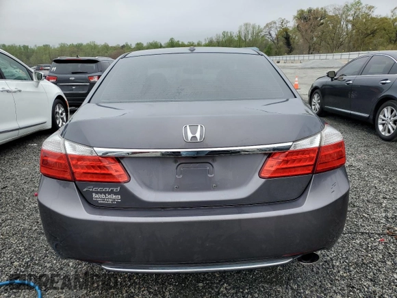 2013 Honda Accord EX-L with VIN 1HGCR2F80DA095690, listed as a Copart auction lot 51609605 with 225,954 mi miles and Salvage Title. Bid and sale history available at DreamBid. Image 6.