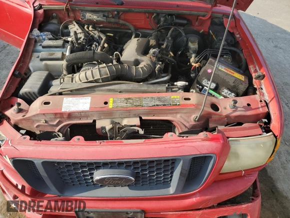 2005 Ford Ranger XLT с VIN 1FTYR44UX5PA43031, выставлен на аукционе Copart как лот 60223735 с пробегом Не указан миль и Списание • Salvage title. История ставок и продаж доступна на DreamBid. Изображение 11.