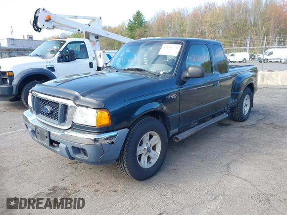 2004 Ford Ranger XL Fleet with VIN 1FTZR45E14PA31425, listed as a IAAI auction lot 42166771 with 332,959 mi miles and . Bid and sale history available at DreamBid. Image 2.