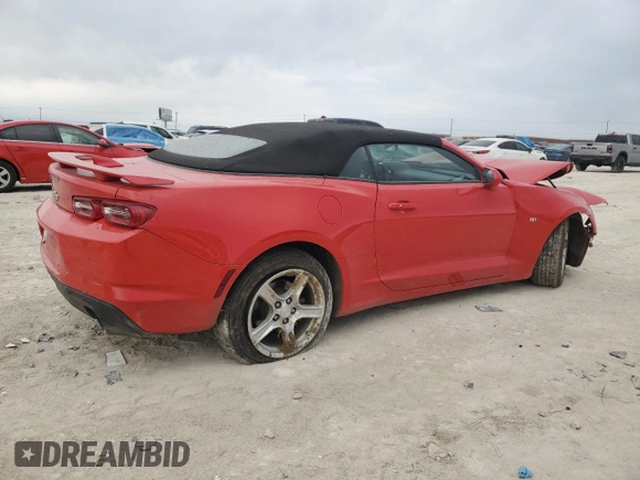 2020 Chevrolet Camaro 1LT with VIN 1G1FB3DX7L0131310, listed as a Copart auction lot 86192244 with 89,036 mi miles and Salvage Title. Bid and sale history available at carsss.com. Image 3.