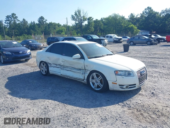 2006 Audi A4 2.0T with VIN WAUDF78E46A237079, listed as a IAAI auction lot 42538211 with 180,756 mi miles and . Bid and sale history available at DreamBid. Image 1.