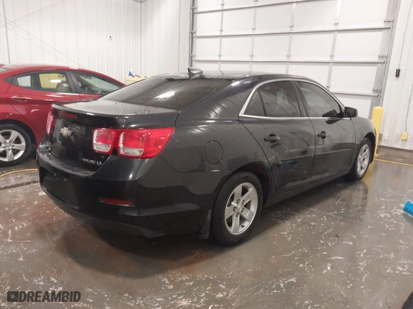 2015 Chevrolet Malibu LS with VIN 1G11A5SL3FF323365, listed as a IAAI auction lot 41854940 with 146,167 mi miles. Bid and sale history available at carsss.com. Image 4.