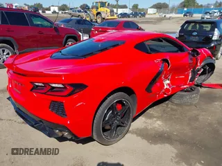 2023 Chevrolet Corvette 2LT with VIN 1G1YB2D46P5115407, listed as a IAAI auction lot 38910179 with 13,364 mi miles and . Bid and sale history available at DreamBid. Image 4.